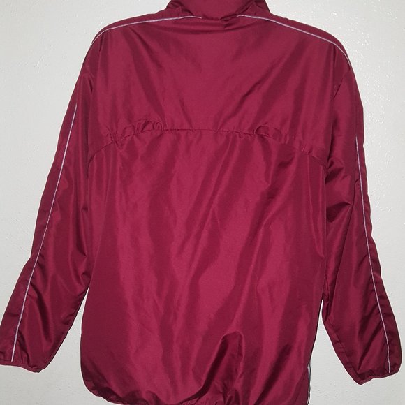 Oklahoma Sooners 1/4 zip pull over windbreaker - Picture 7 of 8